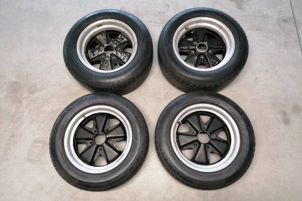 Alufelgen Fuchs Replica Porsche