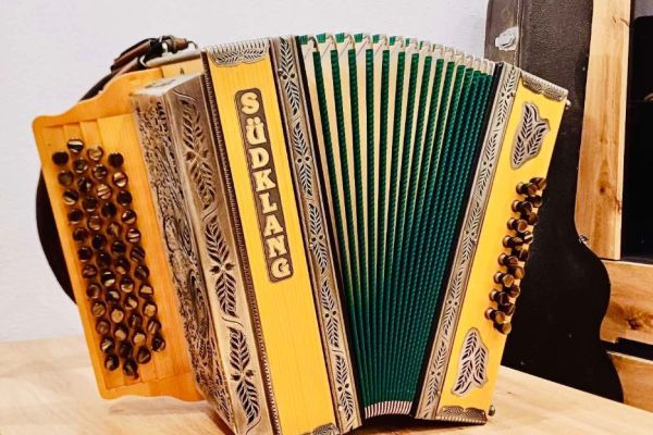 Steirische Harmonika Südklang F B Es As