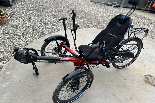 Skorpion +26 - Elektro Drei Rad - Fahrspaß auf drei  Rädern
