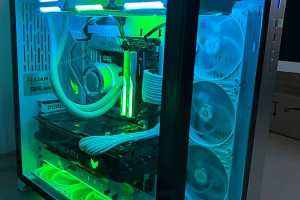 Leistungsstarker Gaming-PC