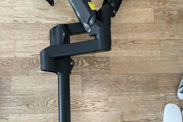 Monitorhalterung für zwei Monitore