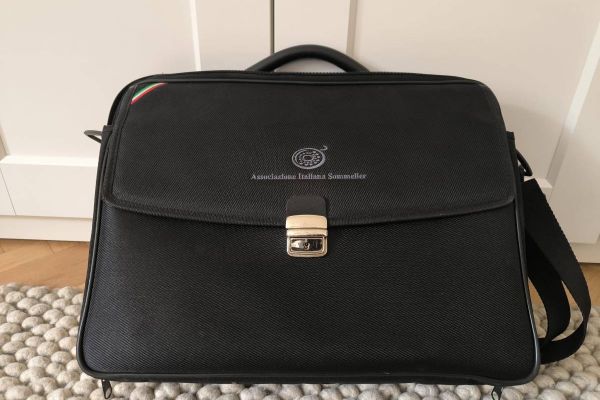 Valigetta AIS Sommelier Degustazione AIS Sommelier Degustationskoffer