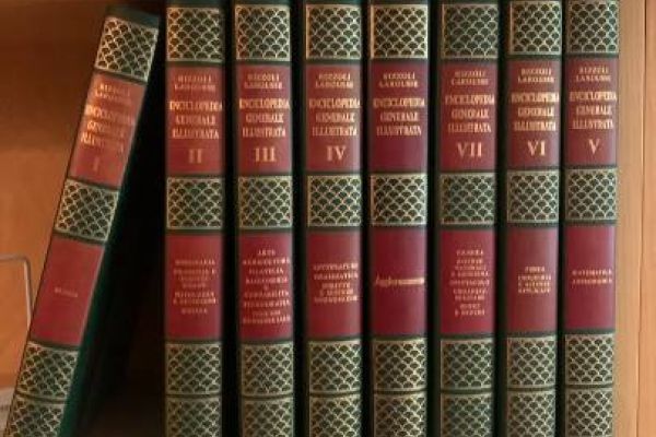 enciclopedia Rizzoli Larousse