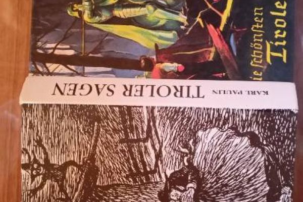 Tieoler Sagen Buch