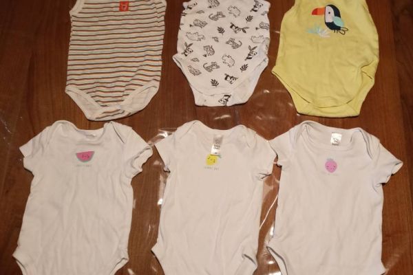 Bodys für Sommer gr 68