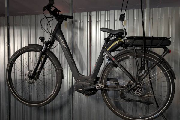 Citybike Damen schwarz