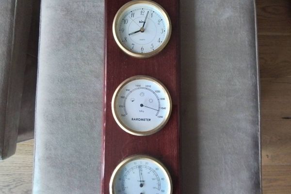 Neue Wetterstation