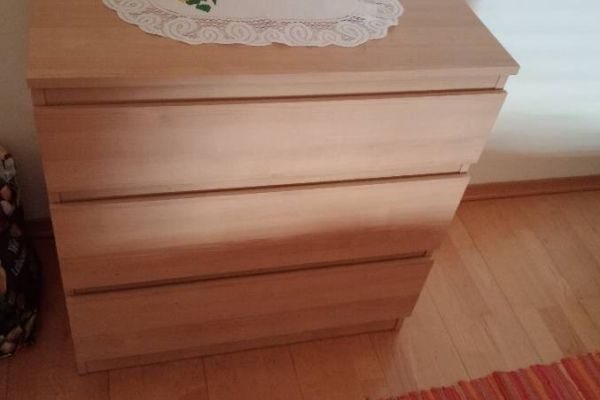 Kommode 72 cm hoch
