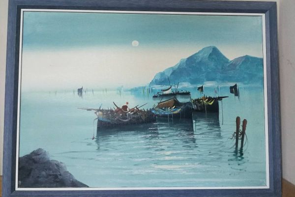 Vollmond über Capri