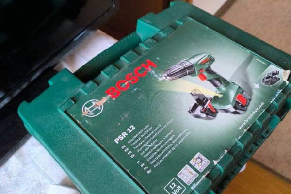 Bosch PSR 12