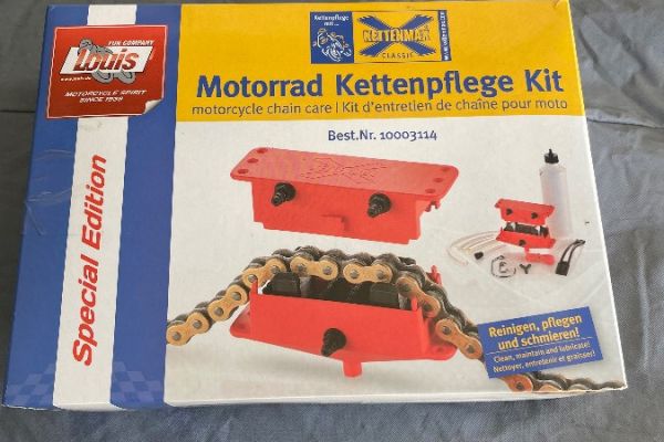 Kettenpflege