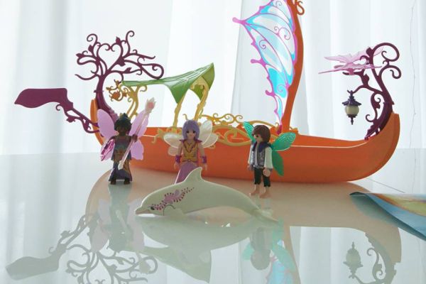 Viele verschiedene Figuren und Sets von Playmobil