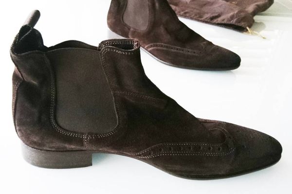 BAGATT Herren Schuhe Leder Gr. 44