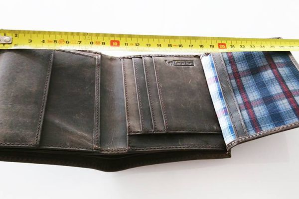 Geldbörse von Menzo echt Leder Büffel Geldbeutel Portemonnaie