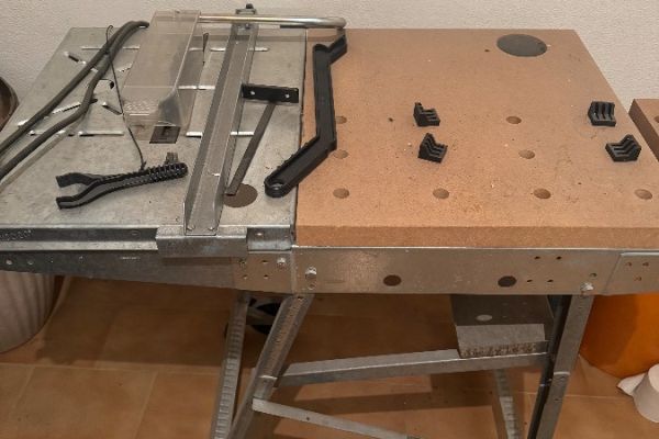 Werkbank für Hobby Heimwerker