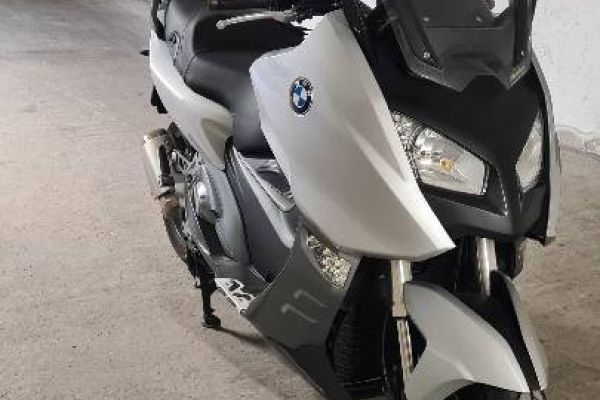 BMW scooter 650 c