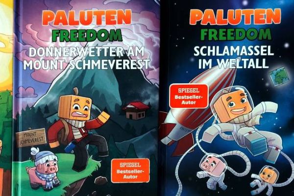 Paluten Bücher Kollektion