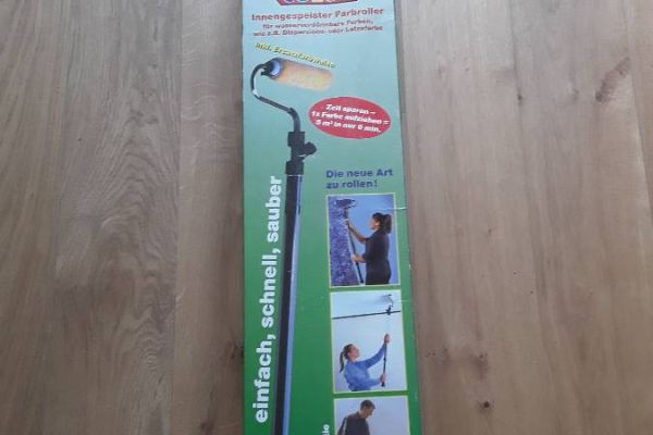 Neuer Farbroller