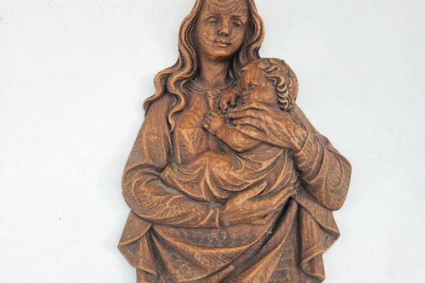 Wand  figur