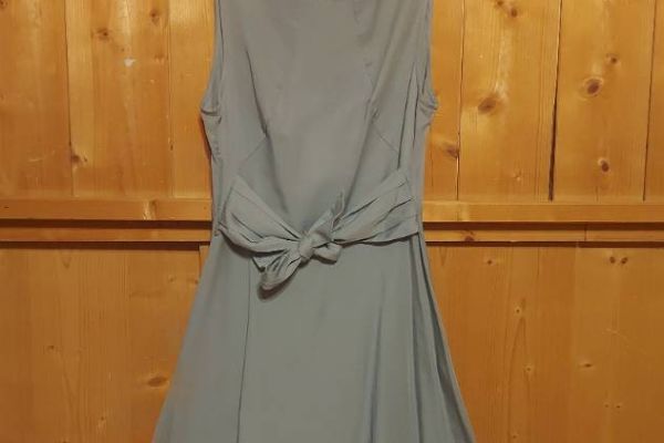 Secondhand: blaues Sommerkleid (für Kinder)