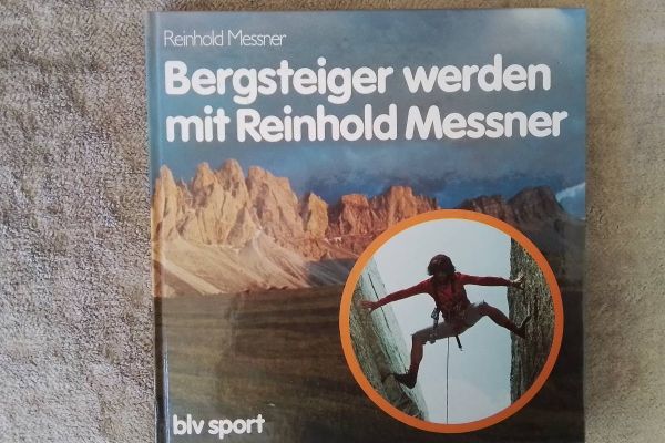 Bergsteiger Buch