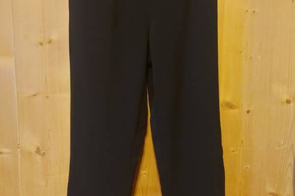 Secondhand: elegante schwarze Hose