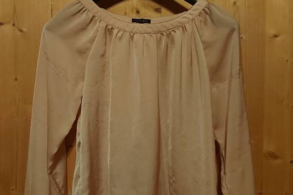 Secondhand: roséfarbene Bluse