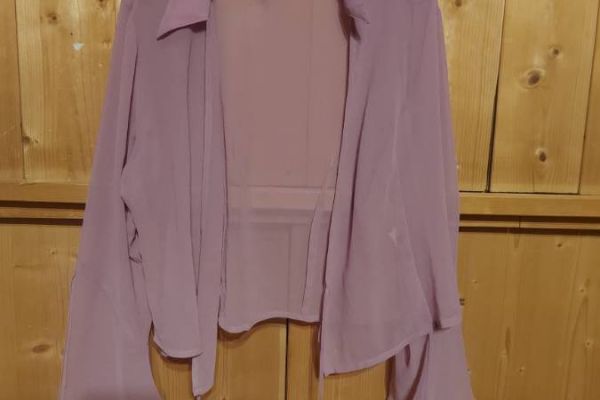 Secondhand: Violette Bluse