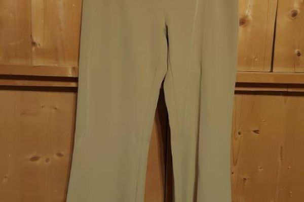 Secondhand: elegante Hose, beige