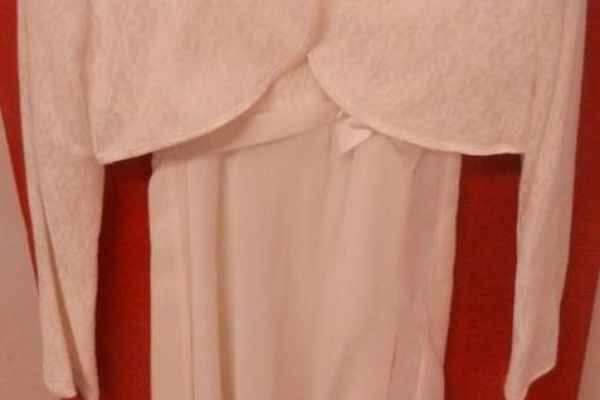 Erstkommunionskleid mit Bolero