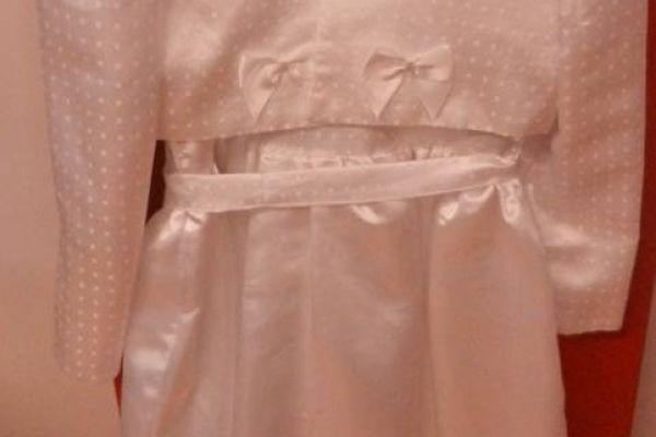 Erstkommunionskleid mit Bolero
