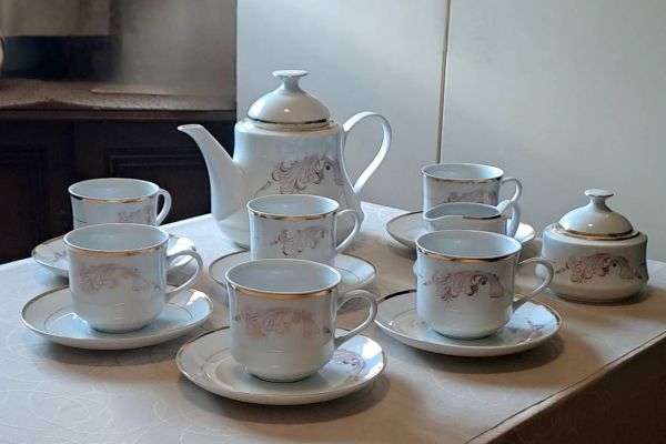 Kaffe/Teeservice Bohemia Carlsbad