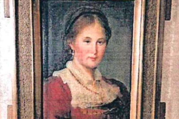 Frauenportrait, 1892, Josef Moroder