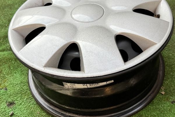 4 x 15 Zoll Felgen für Winterreifen