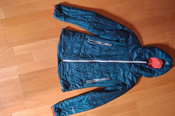 Schitourenhose und Jacke Ortovox