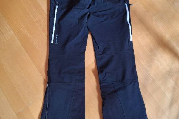 Schitourenhose Schwarz