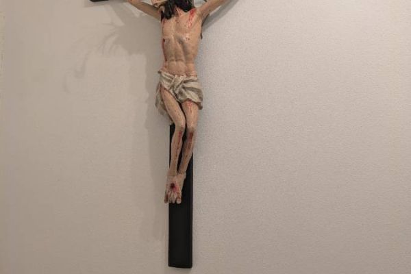 Antikes Kreuz Keuzifix
