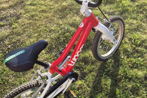 Schönes kinderfahrrad woom 2