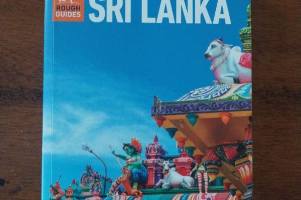 Sri Lanka Reiseführer (in englischer Sprache)