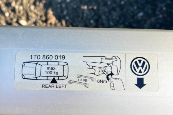 VW-Skidachträger