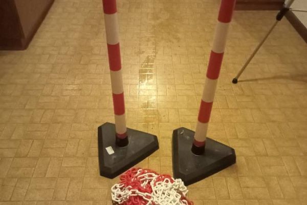 ABSPERRUNG 3 Meter