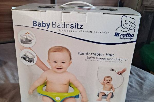 Babysitz für Badewanne oder Dusche