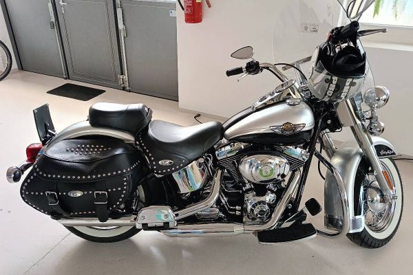 Harley Davidson zu verkaufen