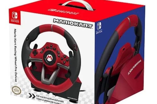 Mario Kart Lenkrad