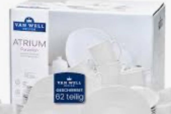 Geschirr 62 Teilig  Van Well