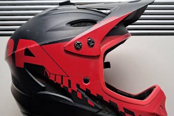 Downhill Alpina Fullface Helm
