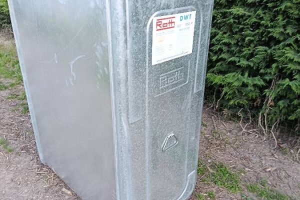 Dieseltank doppelwandig 1000l