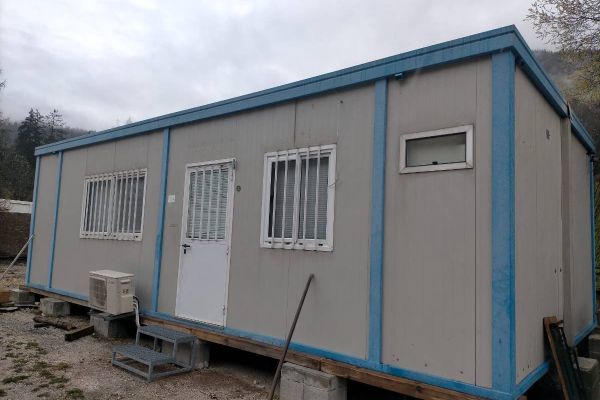 Containeranlage - Doppelcontainer