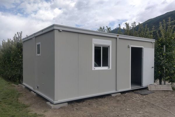 Containeranlage - Doppelcontainer