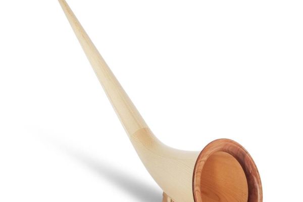 Alphorn RIEGER Classic Fichte Tonart F KOMPLETTSET